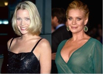 Laurie Holden Nose Job Plastic Surgery